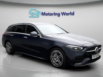 Mercedes C Class C 300 E AMG LINE PREMIUM PLUS