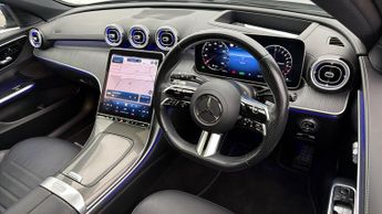 Mercedes-Benz C Class C 300 E AMG LINE PREMIUM PLUS