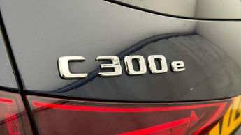 Mercedes-Benz C Class C 300 E AMG LINE PREMIUM PLUS