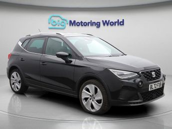 SEAT Arona ECOTSI FR SPORT DSG