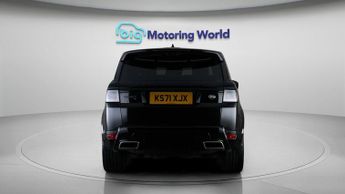 Land Rover Range Rover Sport HSE DYNAMIC BLACK