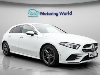 Mercedes A Class A 180 D AMG LINE EXECUTIVE