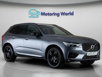 Volvo XC60 RECHARGE T6 R-DESIGN AWD
