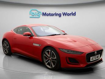 Jaguar F-Type I4 R-DYNAMIC