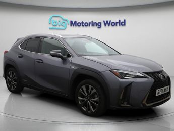 Lexus UX 250H F SPORT