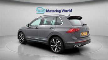 Volkswagen Tiguan R-LINE TSI DSG