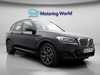BMW X3 XDRIVE30E M SPORT