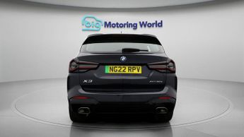 BMW X3 XDRIVE30E M SPORT