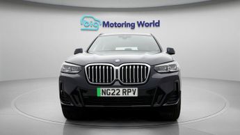 BMW X3 XDRIVE30E M SPORT