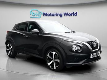 Nissan Juke DIG-T TEKNA