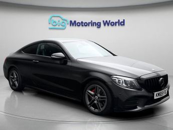 Mercedes C Class C 220 D AMG LINE PREMIUM
