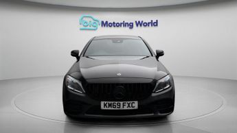 Mercedes-Benz C Class C 220 D AMG LINE PREMIUM