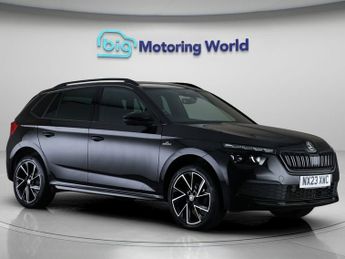 Skoda Kamiq MONTE CARLO TSI DSG