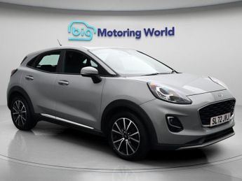 Ford Puma TITANIUM