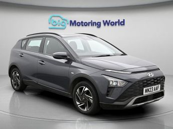 Hyundai Bayon T-GDI SE CONNECT DCT