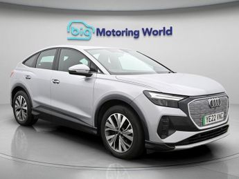 Audi Q4 e-tron SPORTBACK SPORT