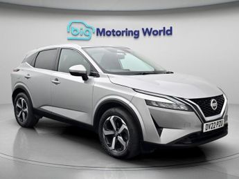 Nissan Qashqai DIG-T N-CONNECTA