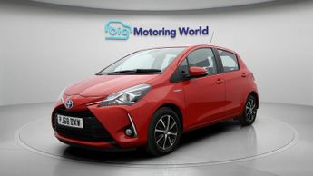 Toyota Yaris VVT-I ICON TECH