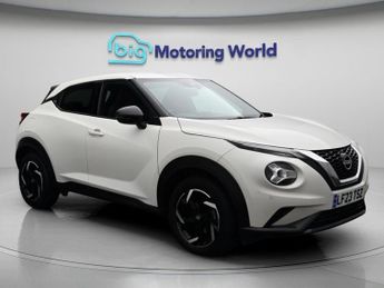 Nissan Juke DIG-T N-CONNECTA DCT