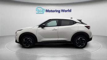 Nissan Juke DIG-T N-CONNECTA DCT