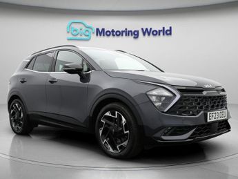 Kia Sportage CRDI GT-LINE DCT ISG