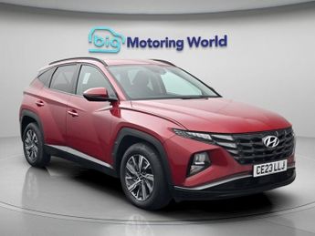 Hyundai Tucson T-GDI SE CONNECT