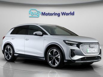 Audi Q4 e-tron S LINE