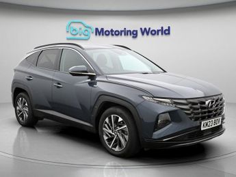 Hyundai Tucson T-GDI PREMIUM DCT