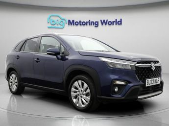 Suzuki S-Cross MOTION BOOSTERJET