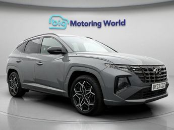 Hyundai Tucson T-GDI N LINE