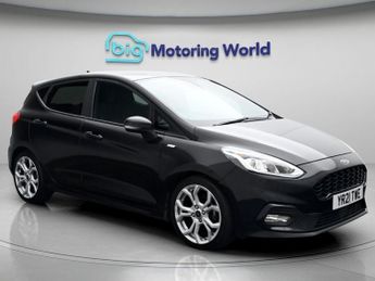 Ford Fiesta ST-LINE EDITION