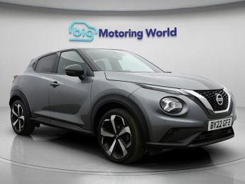 Nissan Juke DIG-T TEKNA DCT