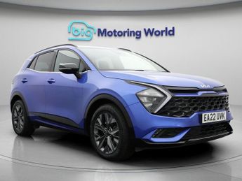 Kia Sportage GT-LINE ISG