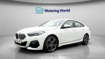 BMW 2 Series Gran Coupe 218I M SPORT GRAN COUPE