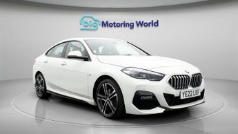 BMW 2 Series Gran Coupe 218I M SPORT GRAN COUPE