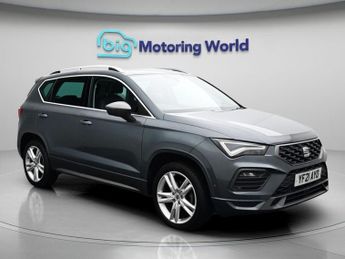 SEAT Ateca TSI EVO FR DSG
