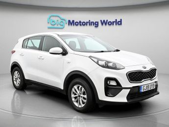 Kia Sportage 1 ISG