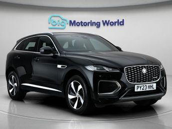 Jaguar F-Pace R-DYNAMIC S