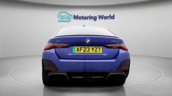 BMW i4 M50