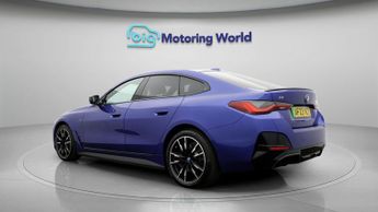 BMW i4 M50