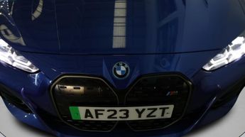 BMW i4 M50