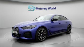 BMW i4 M50
