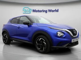 Nissan Juke DIG-T N-CONNECTA