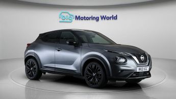 Nissan Juke DIG-T TEKNA PLUS DCT