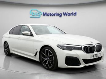 BMW 520 520D M SPORT