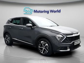 Kia Sportage 3 ISG