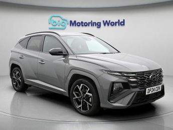 Hyundai Tucson T-GDI N LINE