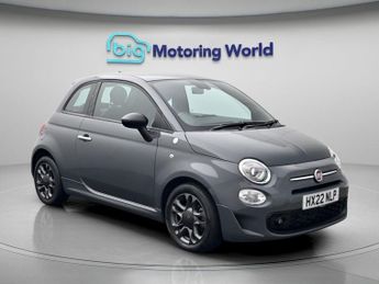 Fiat 500 HEY GOOGLE
