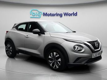 Nissan Juke DIG-T ACENTA