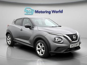 Nissan Juke DIG-T N-CONNECTA